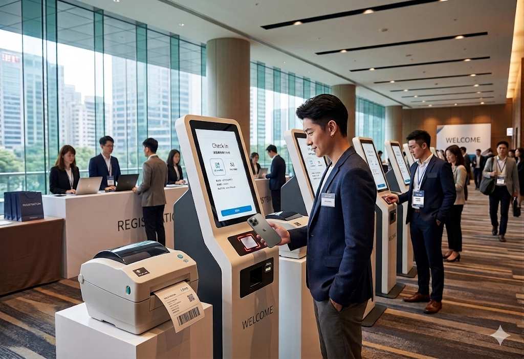 展會智慧報到系統開發案